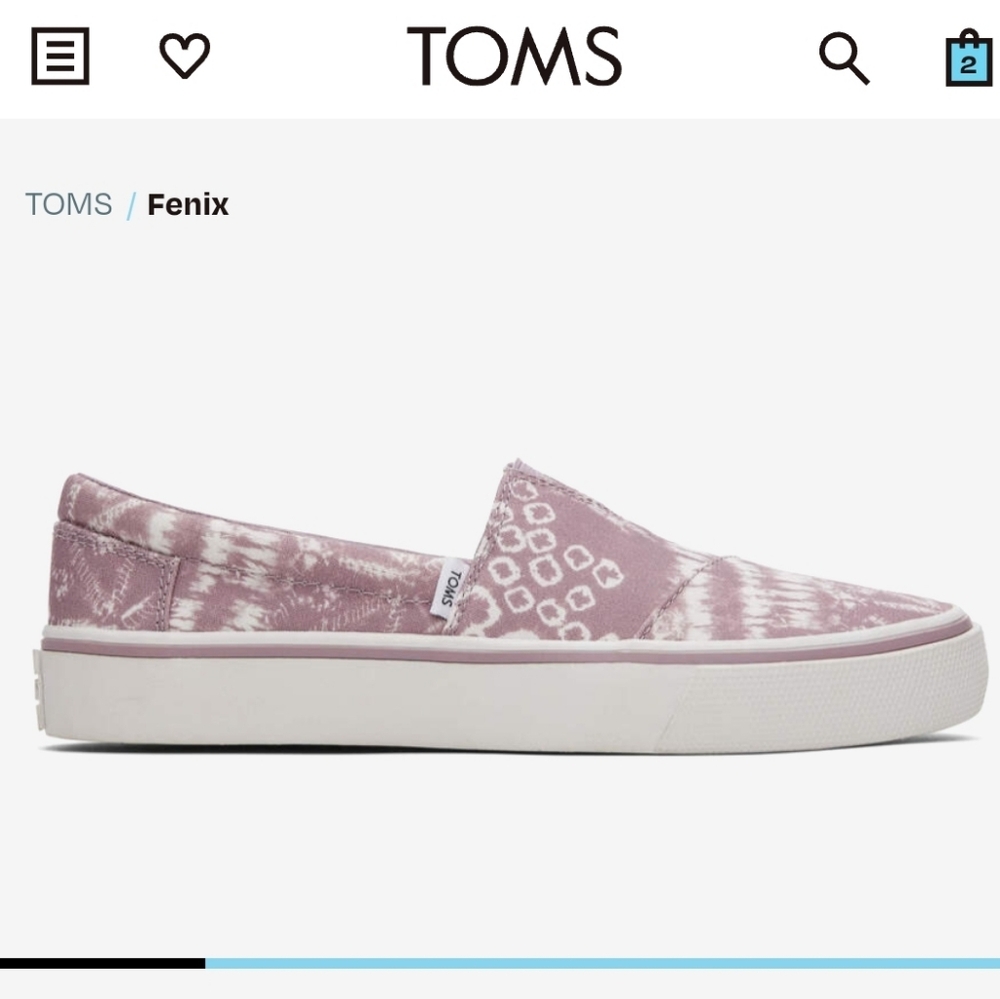 Toms Slip Ons